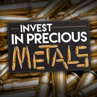 Invest In Precious Metals Patch Patriot Patch Company LLC