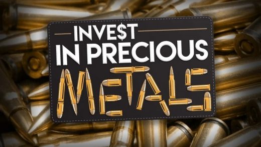 Invest In Precious Metals Patch Patriot Patch Company LLC